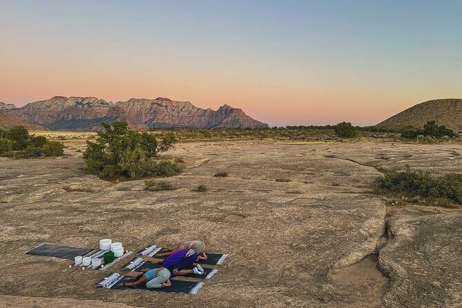 Cosmic Flow: Yoga, Meditation & Sound Healing in Zion - Key Points