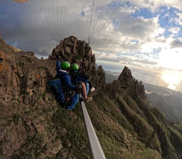 Costa Adaje: Paragliding from 1100m - Incredible landscape! - Key Points