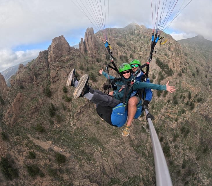 Costa Adaje: Paragliding from 1100m - Incredible landscape! - The Final Verdict: Is It Worth It?