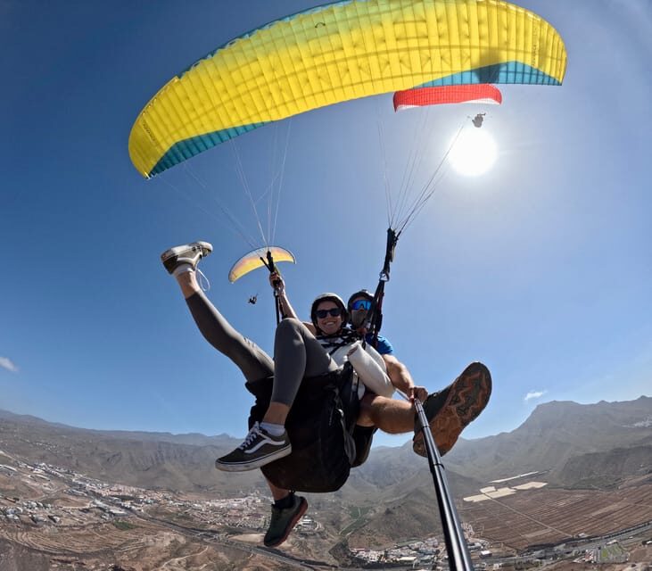 Costa Adaje: Paragliding from 1100m - Incredible landscape! - FAQ