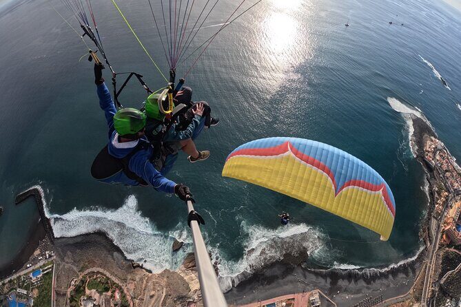 Costa Adeje paragliding, the best tandem flight in Tenerife - What to Expect from the Paragliding Tour in Tenerife