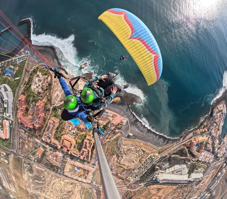 Costa Adeje, Paragliding with pick up service and 5 free photos! - Costa Adeje Paragliding with Pick-up Service and 5 Free Photos: A Detailed Review