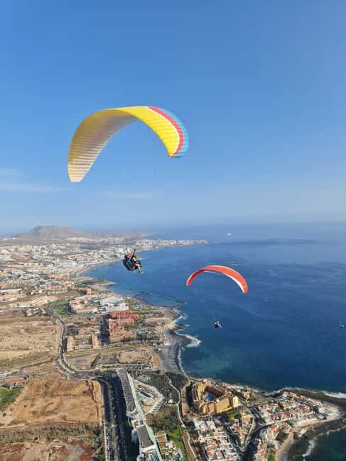 Costa Adeje, Paragliding with pick up service and 5 free photos! - Why This Paragliding Tour Is Worth Considering
