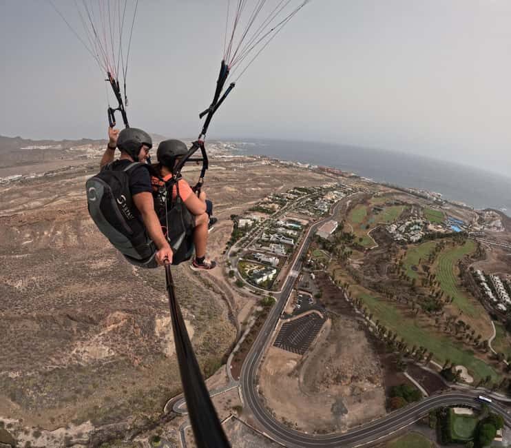 Costa Adeje, Paragliding with pick up service and 5 free photos! - Frequently Asked Questions