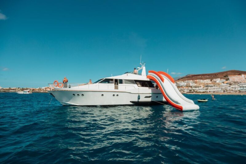 Costa Adeje: Private Yacht Trip with Watersports and Slides - Why This Tour Offers Great Value