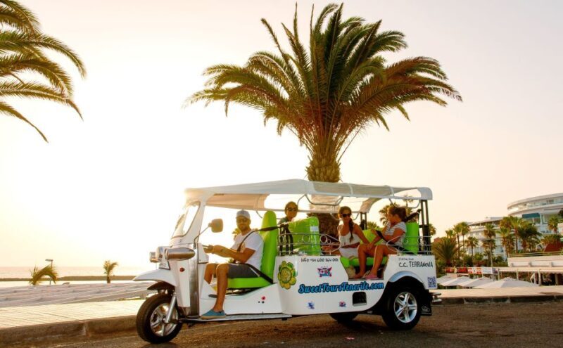 Costa Adeje: Secret Volcano Tuk Tuk Tour - The Guide and Local Insights