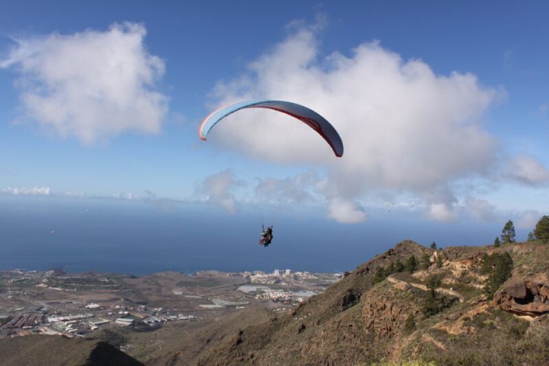 Costa Adeje: Tandem Paragliding Flight - FAQ