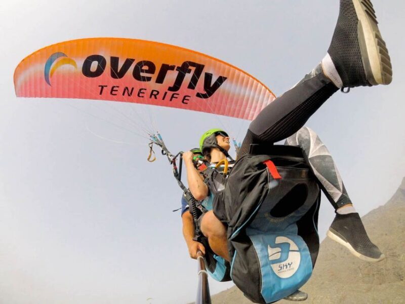 Costa Adeje: Tandem Paragliding Flight - Final Words
