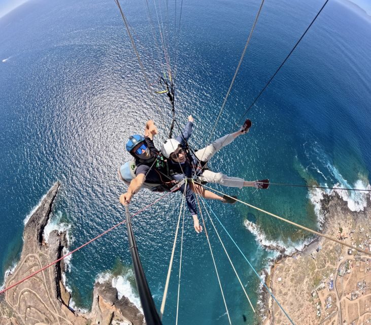 Costa Adeje: Tandem Paragliding Flight with Pickup - Key Points