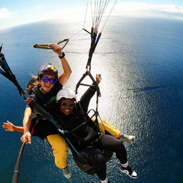 Costa Adeje: Tandem Paragliding Flight with Pickup - Who Should Book This Experience?