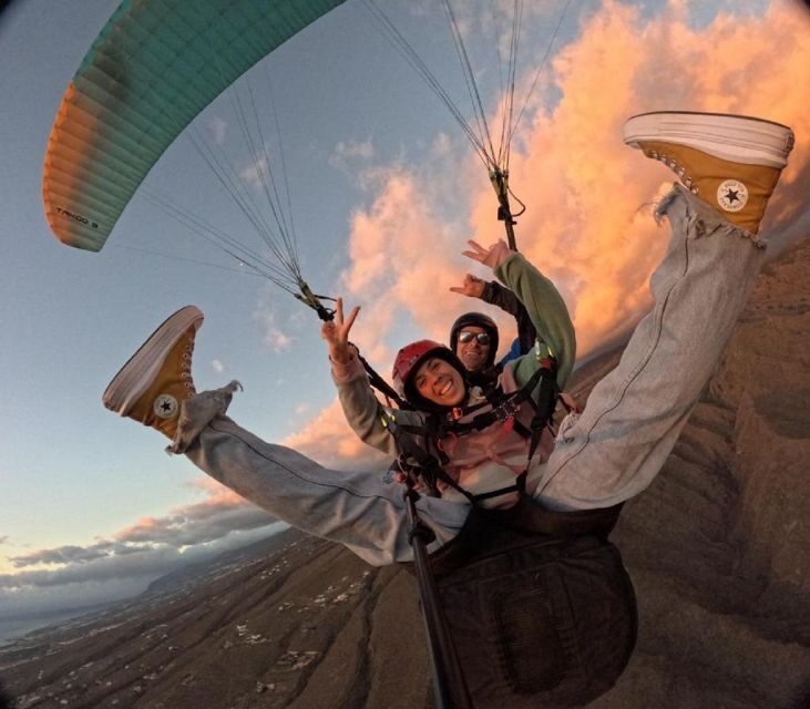 Costa Adeje: Tandem Paragliding Flight with Pickup - Frequently Asked Questions