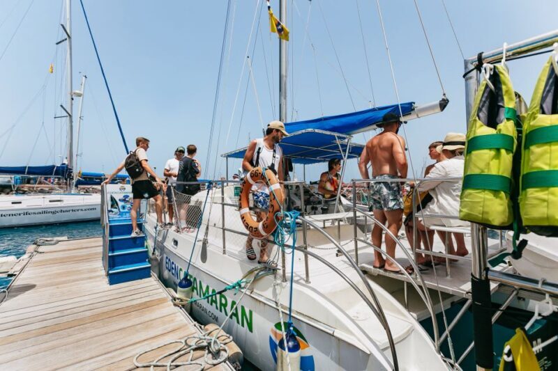 Costa Adeje: Whale Watching Catamaran Tour with Drinks - Frequently Asked Questions