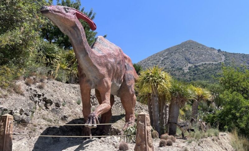 Costa Blanca: DinoPark Algar Entry Ticket - FAQ