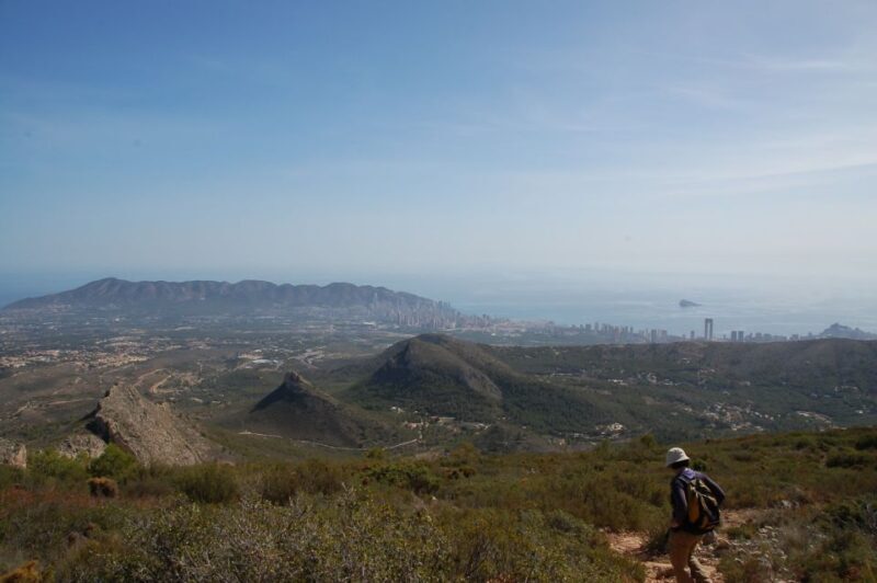Costa Blanca Guided Walk - Key Points