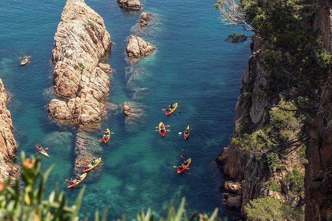 Costa Brava Day Adventure: Kayak, Snorkel & Cliff Jump with Lunch - A Complete Look at the Costa Brava Day Adventure