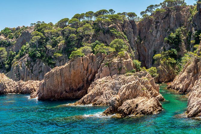 Costa Brava Day Adventure: Trails, Snorkel, Cliff-Jump & Meal - The Tasty Mediterranean Meal