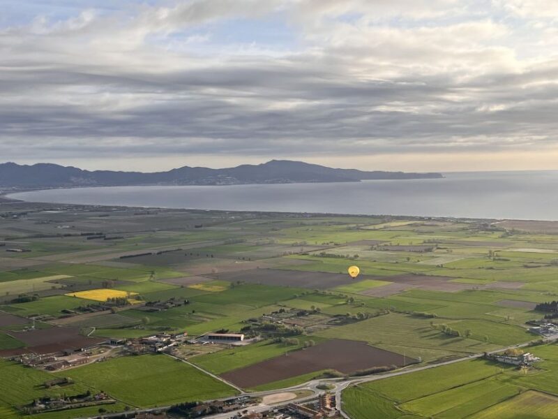 Costa Brava: Hot Air Balloon Flight - Shared - The Sum Up