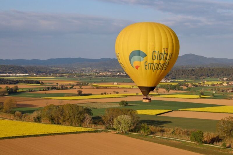 Costa Brava: Hot Air Balloon Flight - Shared - FAQ