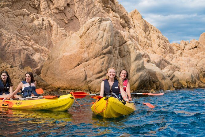 Costa Brava Kayak & Snorkel Tour + Picnic from Barcelona - An In-Depth Look at the Costa Brava Kayak & Snorkel Tour