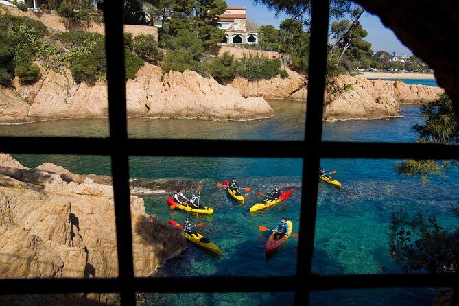 Costa Brava - Kayaking and Snorkeling "Sea Caves" Tour - Key Points