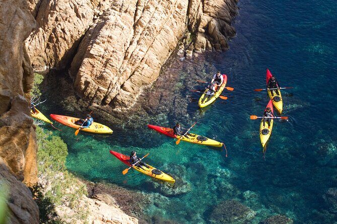 Costa Brava - Kayaking and Snorkeling "Sea Caves" Tour - A Deep Dive into the Experience