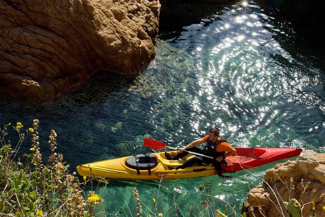 Costa Brava - Kayaking and Snorkeling "Sea Caves" Tour - The Sum Up