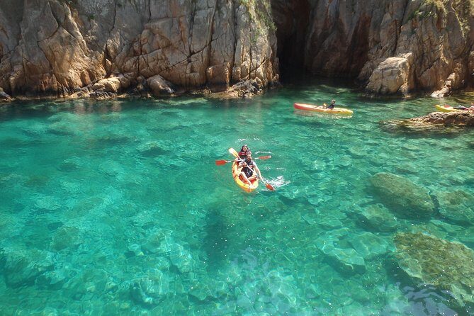 Costa Brava Kayaking and Snorkeling Small Group Tour with Lunch - An In-Depth Look at the Costa Brava Kayaking & Snorkeling Tour