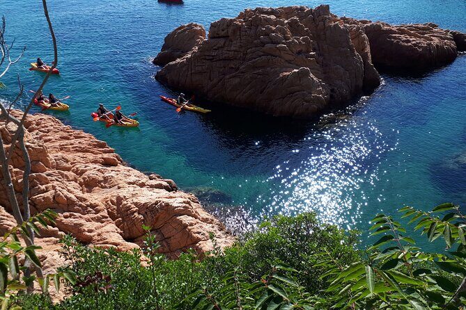 Costa Brava - Sant Feliu de Guíxols / Kayaking & Snorkelling Tour - Exploring the Costa Brava: Kayaking & Snorkelling Tour in Sant Feliu de Guíxols