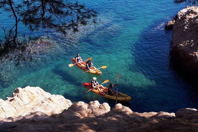 Costa Brava - Sant Feliu de Guíxols / Kayaking & Snorkelling Tour - An Authentic Coastal Adventure in Sant Feliu de Guíxols