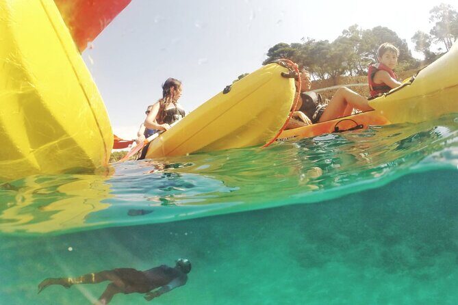 Costa Brava - Sant Feliu de Guíxols / Kayaking & Snorkelling Tour - The Sum Up