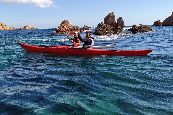 Costa Brava - Sant Feliu de Guíxols / Sea Kayak Morning Tour - Key Points
