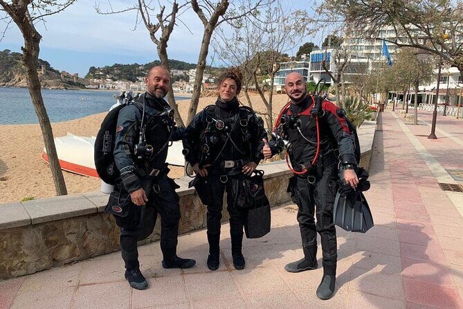 Costa Brava: Scuba Diving Tour, Lunch and a Visit to Tossa de Mar - Key Points