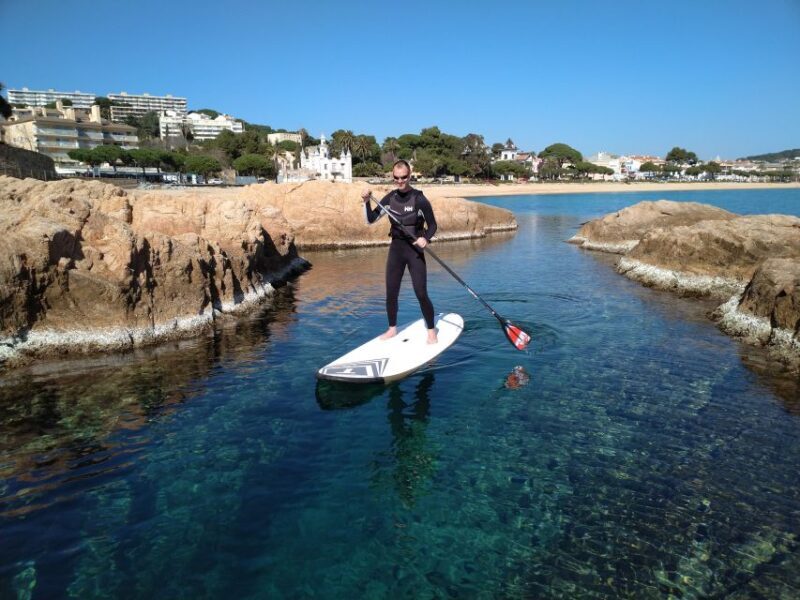 Costa Brava: Stand-Up Paddleboarding Lesson and Tour - What to Expect on the Tour