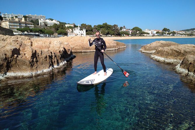 Costa Brava - Stand Up Paddleboarding Lesson and Tour - Experience the Beauty of Costa Brava with a Stand-Up Paddleboarding Lesson and Tour