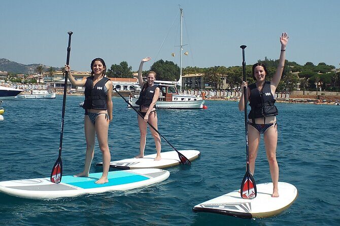 Costa Brava - Stand Up Paddleboarding Lesson and Tour - The Equipment and Safety