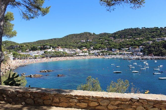 Costa Brava Typical Towns full day tour from Barcelona - The Journey Begins: Pickup and First Stop in Calella de Palafrugell