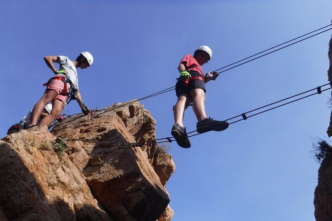 Costa Brava: Via Ferrata Cala del Molí - FAQs