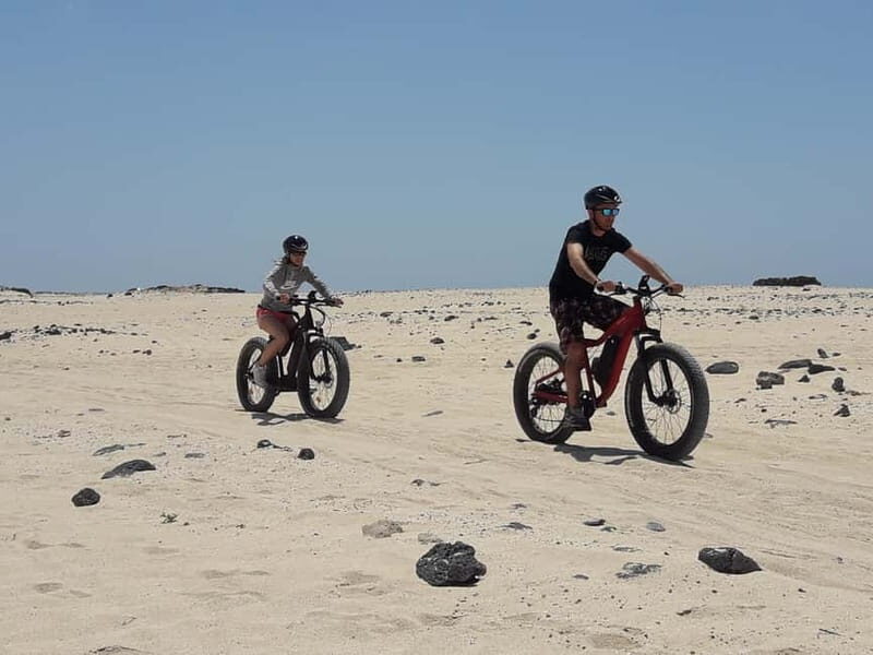 Costa Calma: E-bike Tour/E-scooter - Key Points