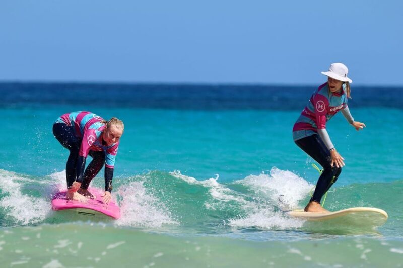 Costa Calma: Surf courses with licensed surf coaches - An Overview of the Experience