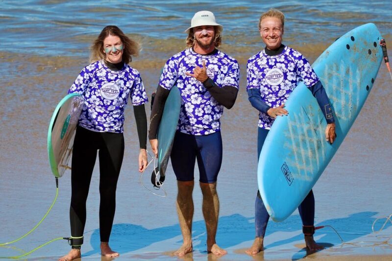 Costa Calma: Surf courses with licensed surf coaches - The Beach and Conditions