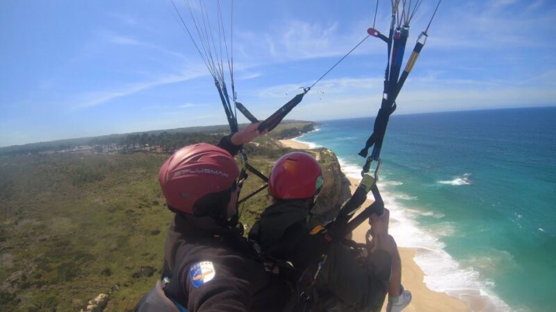 Costa de Caparica: Paragliding Tandem Flight - Key Points