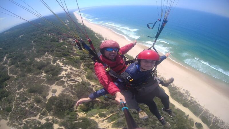 Costa de Caparica: Paragliding Tandem Flight - Additional Details and Practical Tips