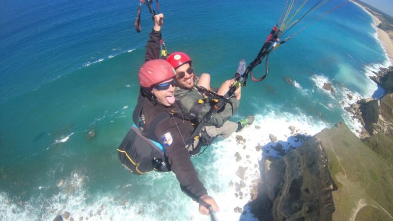 Costa de Caparica: Paragliding Tandem Flight - The Sum Up