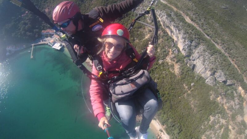 Costa de Caparica: Paragliding Tandem Flight - FAQ