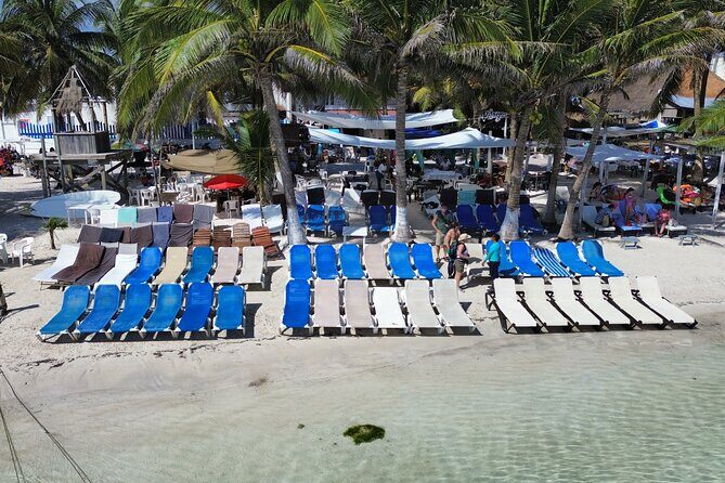 Costa Maya Beach Breack Food & Drinks - Key Points