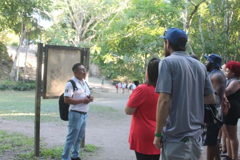 Costa Maya: Chacchoben Ruin, 7 Colors Lagoon Shore Excursion - FAQ