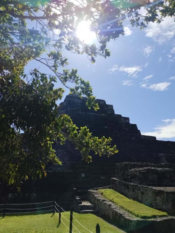 Costa Maya: Chacchoben ruins exclusive tour - The Itinerary in Detail
