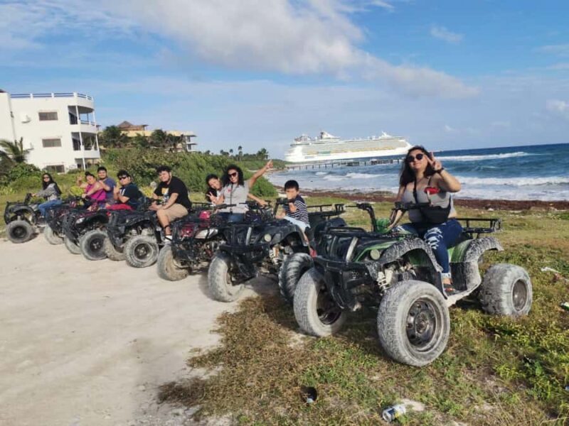 Costa Maya Open Bar ATV Adventure. - FAQ
