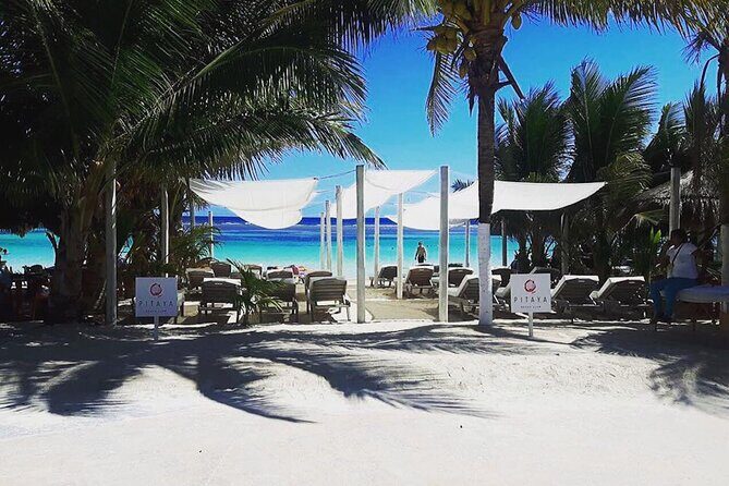 Costa Maya - Pitaya Beach Open Bar, Snorkeling, Massage and Lunch - Key Points