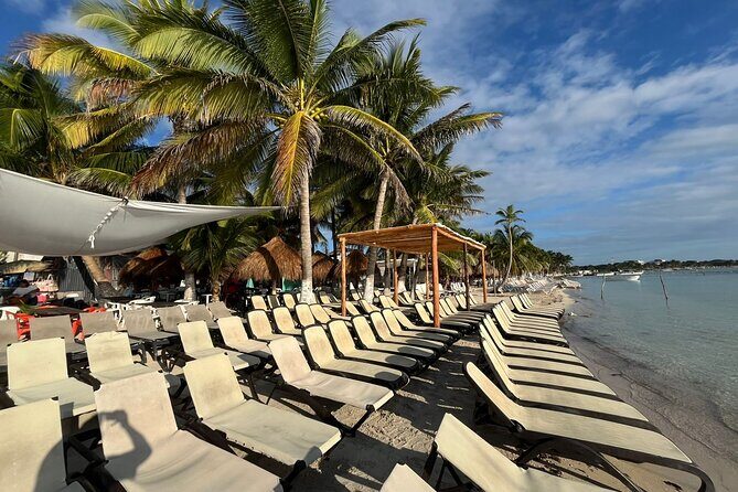 Costa Maya Private Tours Chacchoben and Beach Clubs - Key Points
